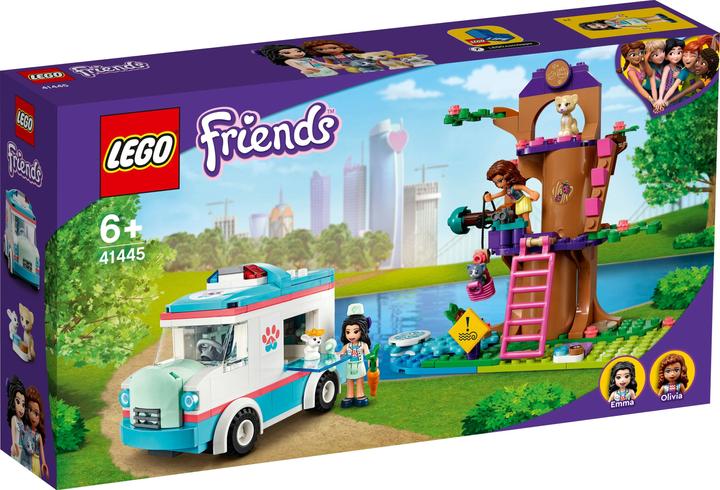Produktbild LEGO Tierrettungswagen (41445, LEGO Friends)