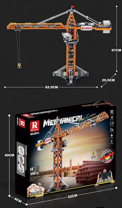Produktbild ReoBrix Turmkran