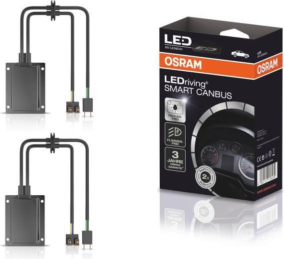 Actual product image Osram LEDriving Smart Canbus