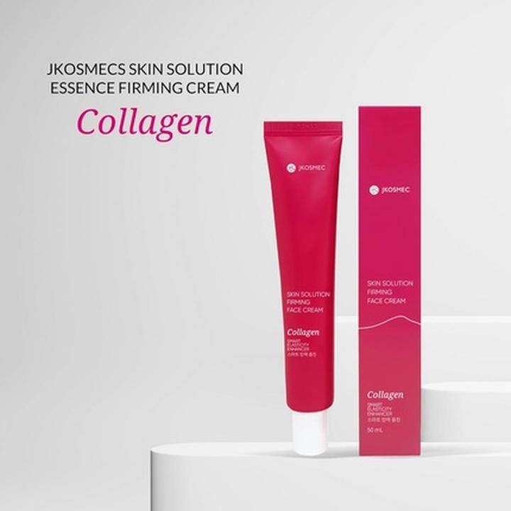 Actual product image JKosmec Skin Solution Collagen Firming Face Cream (50 ml, 24h cream)