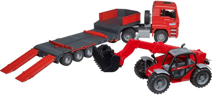 Actual product image Bruder Man TGA lorry