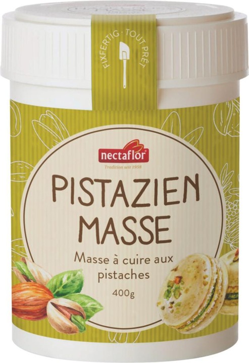 Actual product image Nectaflor Pistachio paste 400g (400 g)