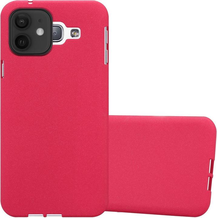 Actual product image Cadorabo TPU Frosted Cover (Apple iPhone 12 mini)