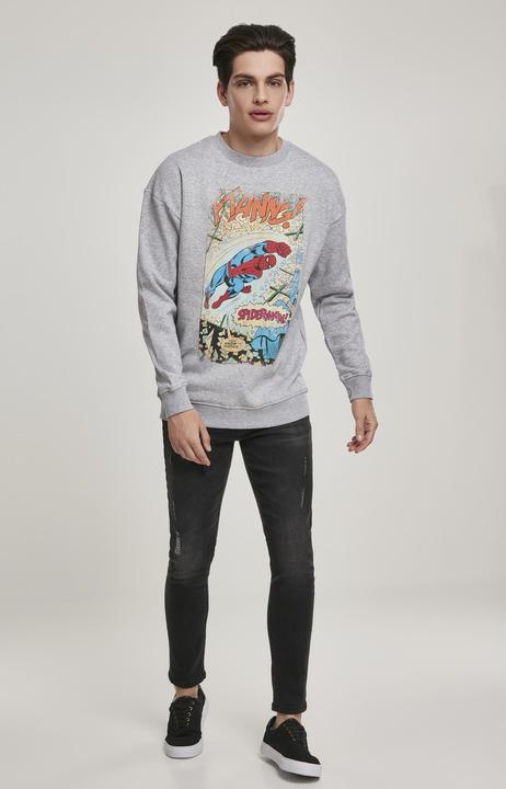 Actual product image Mister Tee Spiderman Ftanng Crewneck (XL)