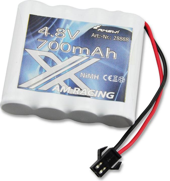 Actual product image Amewi Battery (4.80 V, 600 mAh)