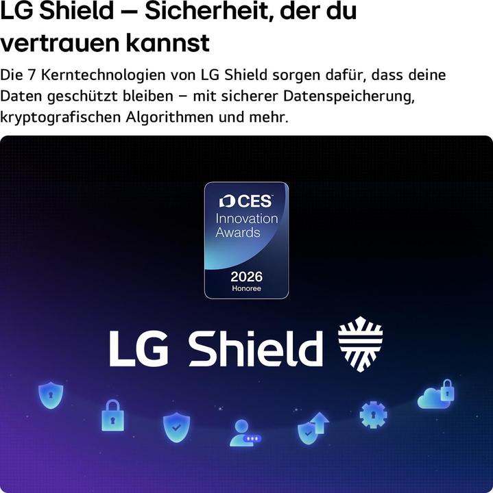 Produktbild LG 85NU800B6LA (85", NU800B, LCD, 4K, 2026)