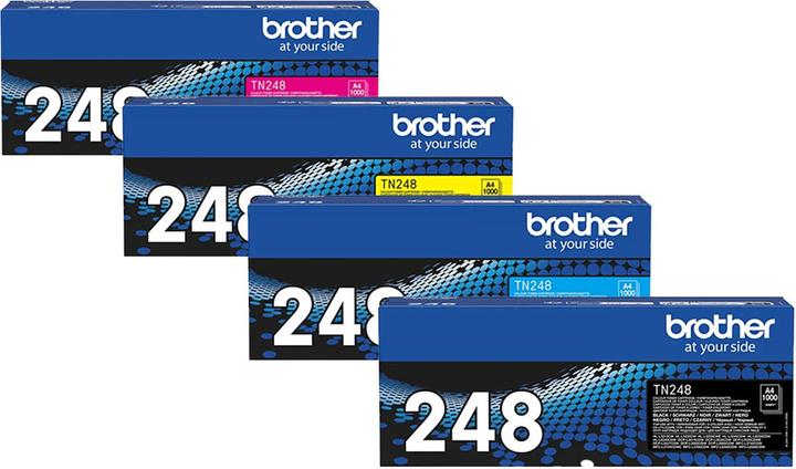 Immagine prodotto Brother Set TN248/TN-248 (M, C, Y, FC)