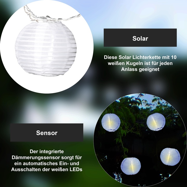 Image du produit Star Trading Boule de riz solaire (2.70 m)