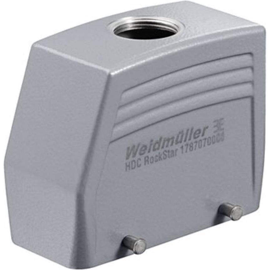 Weidmüller Staffa a croce dell'alloggiamento del gommino Alu IP66 1656650000 (Case), Accessori di elettronica + Alloggiamento, Grigio