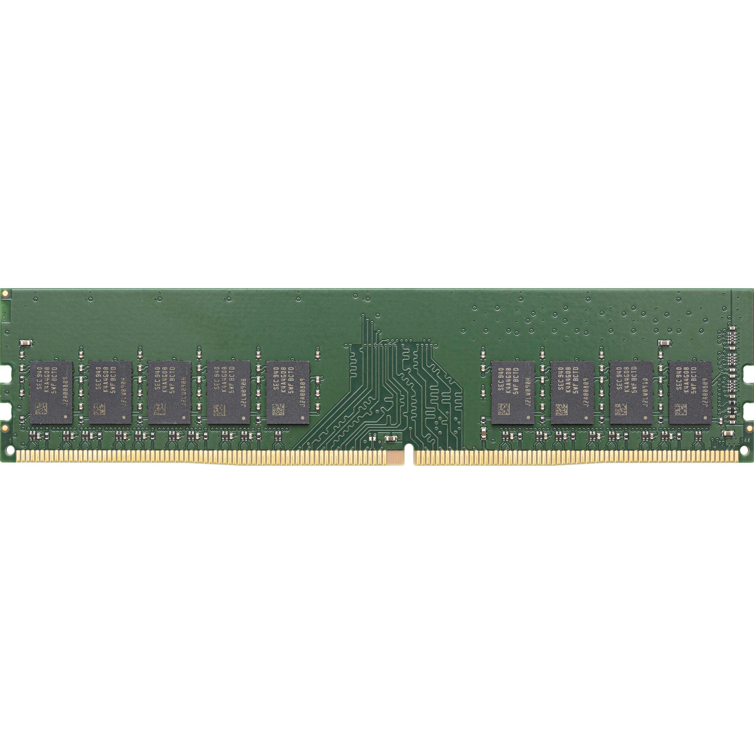 Synology D4EU01-4G (1 x 4GB, 2666 MHz, DDR4-RAM, DIMM), RAM