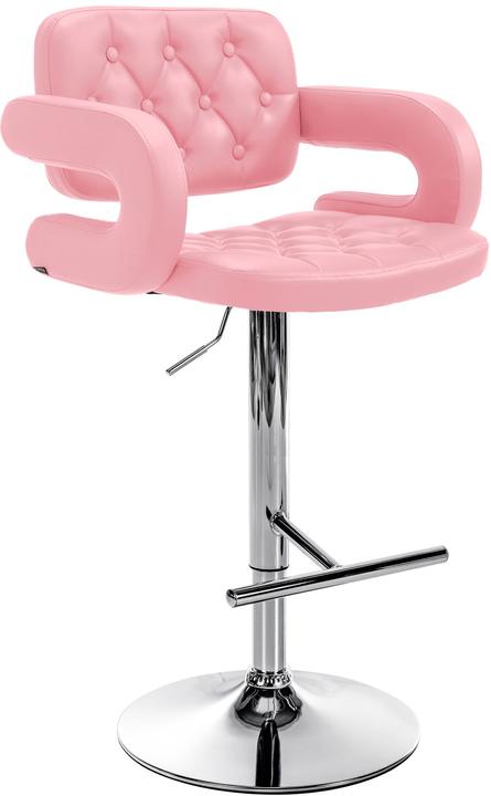Produktbild Swisshandel24 Barhocker Dublin, pink
