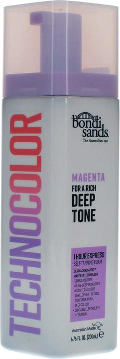 Bondi Sands Technocolor (Self tanning foam, 200 ml)