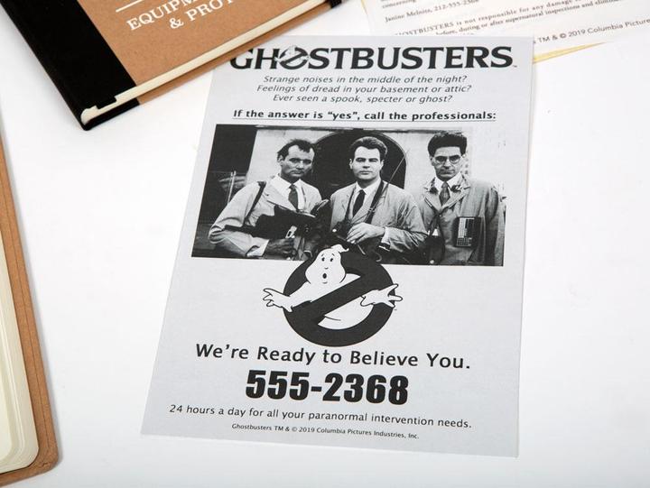 Produktbild Doctor Collector Ghostbusters: Employee Welcome Kit - Willkommen