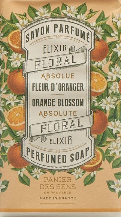 Produktbild Panier des Sens Seife Orangenblüte Absolue fest (Seifenlotion)