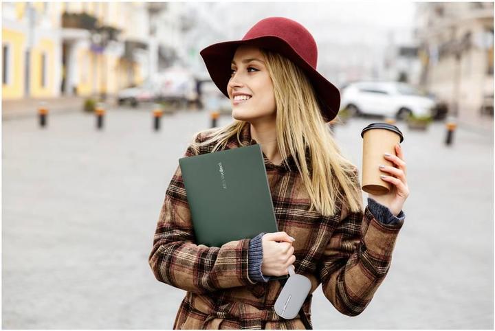 Actual product image ASUS MD100 MOUSE, BT+2.4GHZ, gy (Wireless)