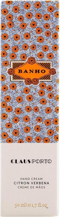 Image du produit Claus porto Crème pour les mains Banho Citron Verbena (50 ml)