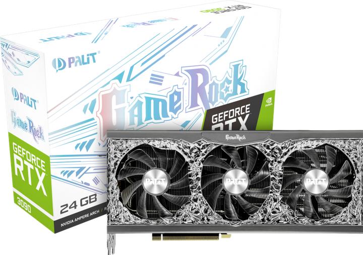 Produktbild Palit GeForce RTX 3090 Game Rock (24 GB)