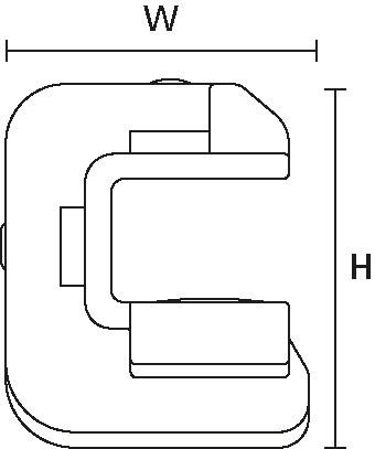 Produktbild HellermannTyton Befestigungselement (Befestigungsschlaufen, 46.20 mm, 1186 Stk.)