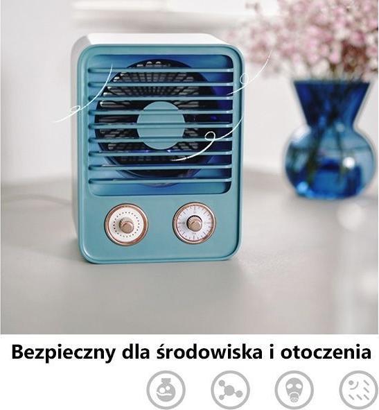 Actual product image Usams Mosquito Killer Lamp rózowypink ZB62MWD01 USZB062