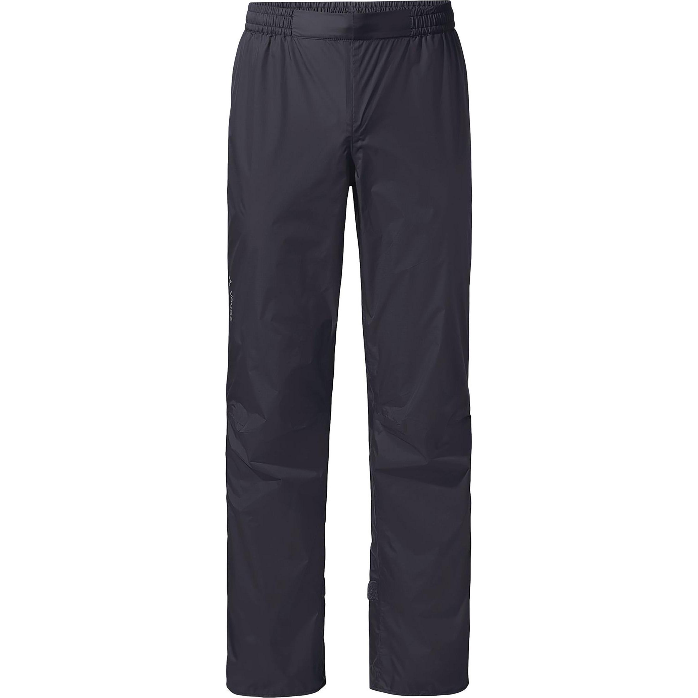 Vaude, Damen, Velohosen, Drop Pants II (42), Schwarz, 42