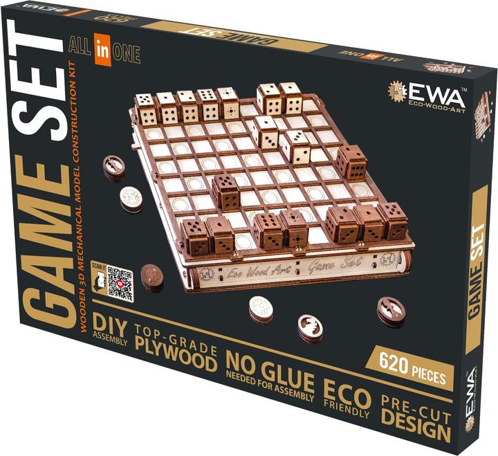 Produktbild Eco Wood Art Spielset