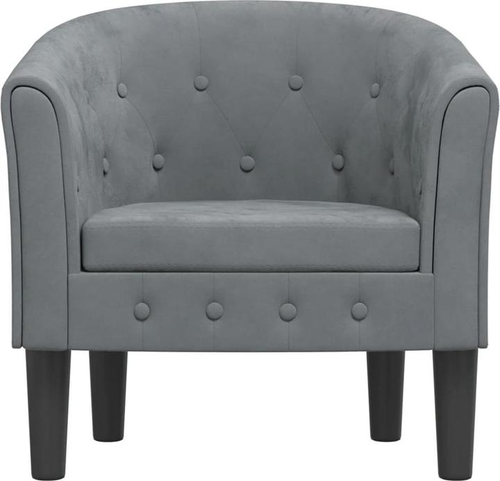 Actual product image vidaXL Clubsessel