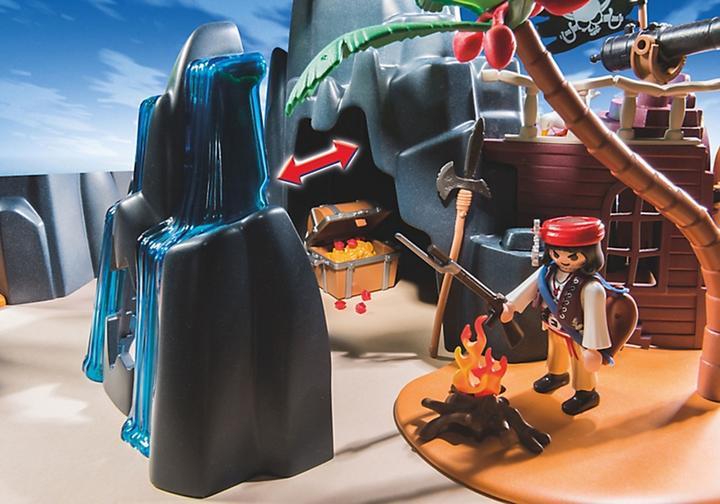 Produktbild Playmobil Piraten-Schatzinsel (6679, Playmobil Pirates)