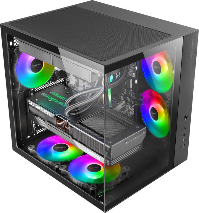 Produktbild Mars Gaming Mcv-One (ATX, mATX, Mini-ITX)