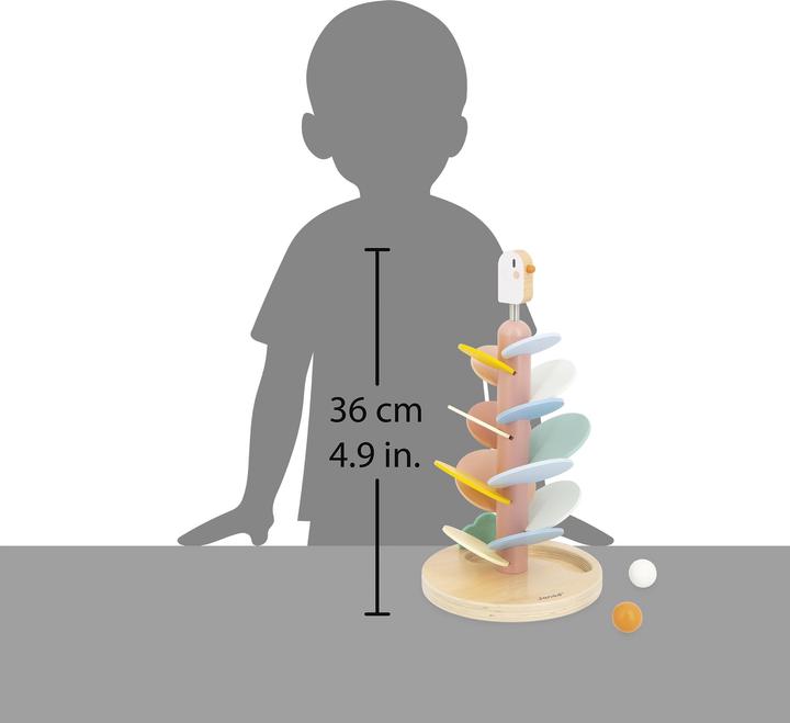 Produktbild Janod Vogel Kugelbahn