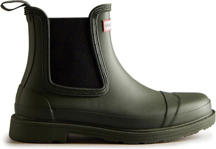 Actual product image Hunter Women's Commando Chelsea Boot (42)