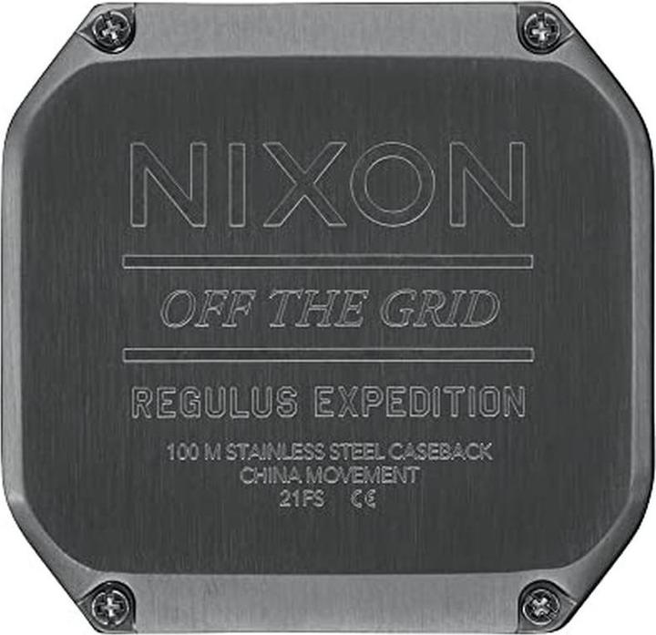 Actual product image Nixon Digital Japanese Automatic Watch with Adventure Features (Digital watch, 47.50 mm)