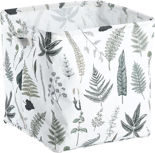 Actual product image Zeller Present Storage basket, polyester (1 x, 31 x 31 x 30 cm)