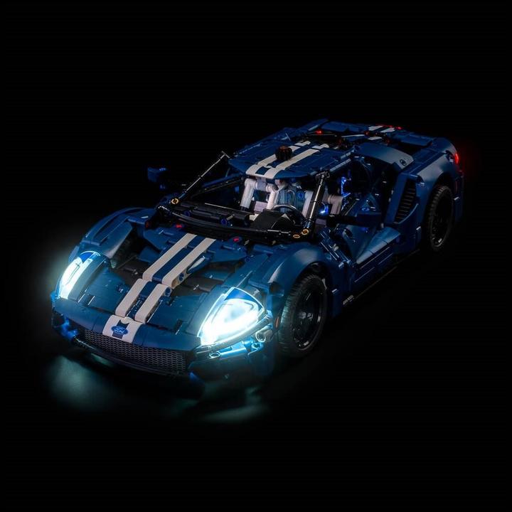 Actual product image Light my bricks LEGO Technic 2022 Ford GT #42154 Light Kit