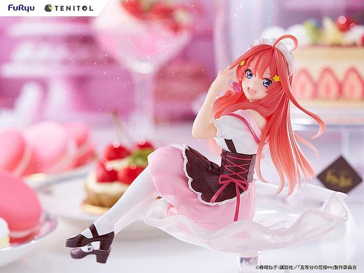 Actual product image Furyu The Quintessential Quintuplets Tenitol Fig a la mode Itsuki Nakano