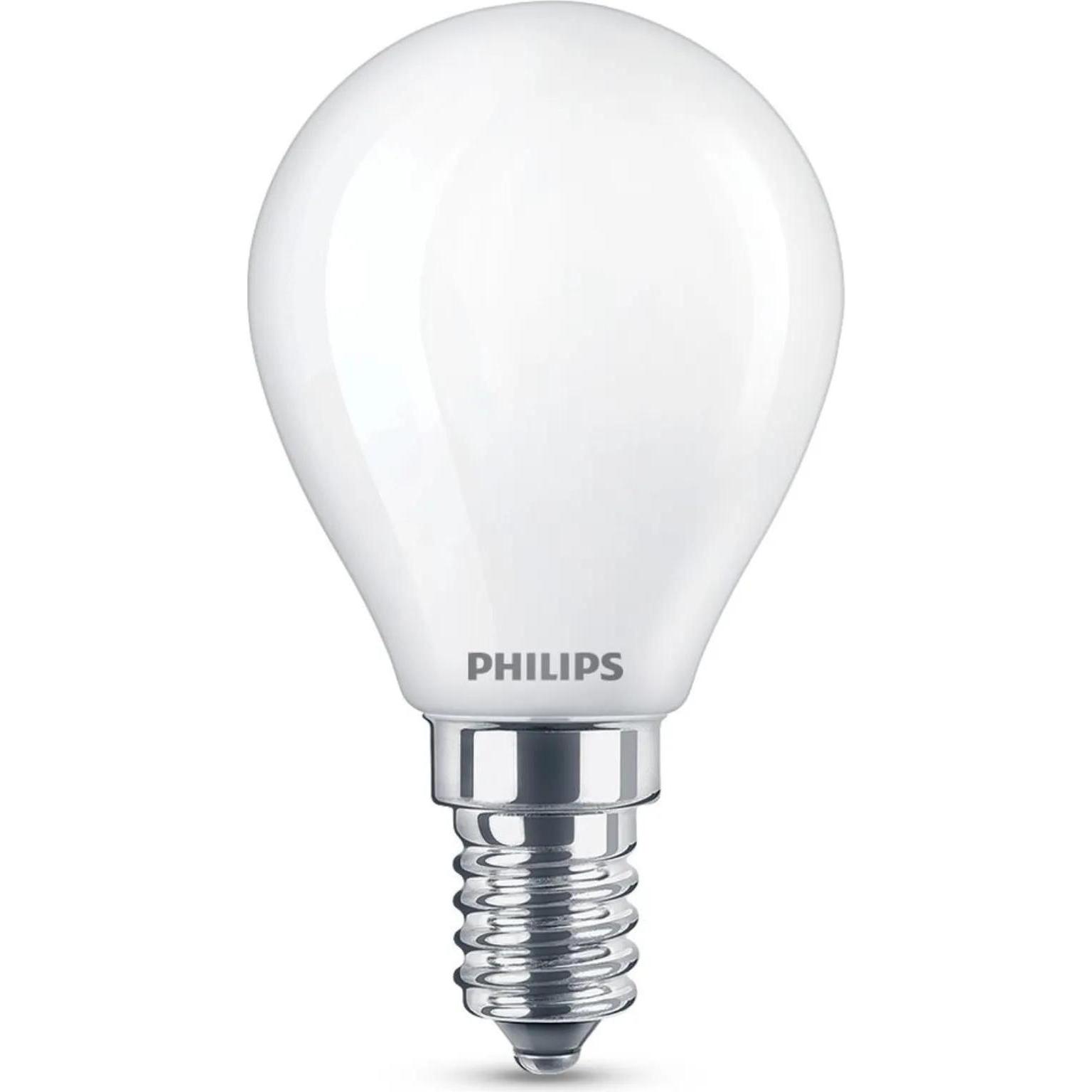 Philips, Leuchtmittel, Led Classic (E14, 4.30 W, 470 lm, 1 x, F)