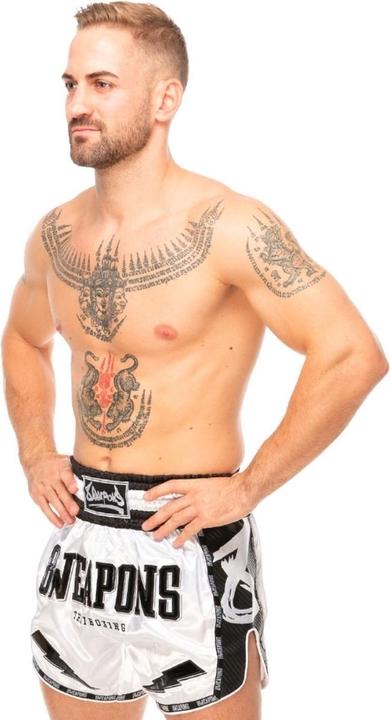 Immagine prodotto 8Weapons 8 Weapons Muay Thai Shorts Carbon - Snow Night (S)