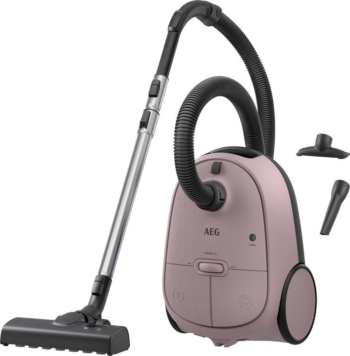 Immagine prodotto AEG AB61C1WP CLEAN 6000 - Stofzuiger met zak - HEPA 12 - Actieradius 12 meter - Roze (900 258 716)