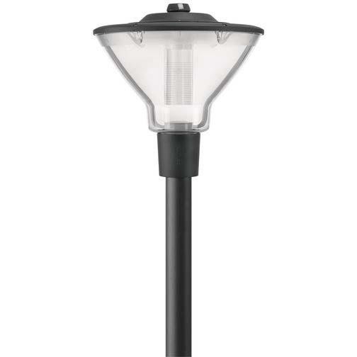 Philips, Gartenbeleuchtung, CityCharm Cone-15 x-LED module, system 93927700 (2501 lm, IP66)