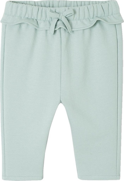 Actual product image Vertbaudet Mädchen Baby Sweathose BASIC mit Recycling-Polyester (62)