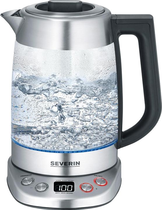 Severin WK 3480 Glass tea/water kettle deluxe (1.70 l)