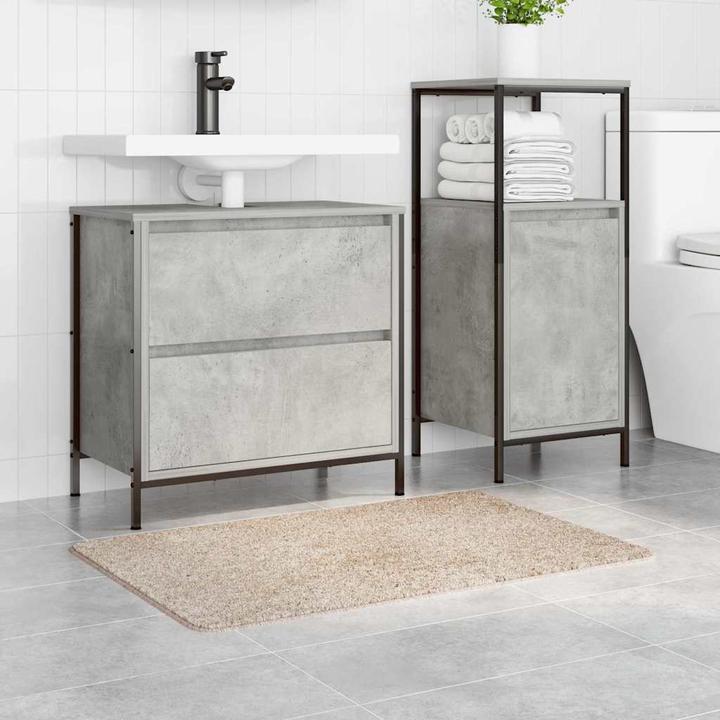 Produktbild vidaXL Badematte (90 x 60 cm)