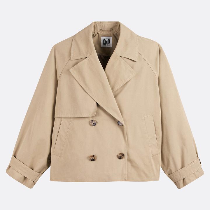 Produktbild La Redoute Collections Kurzer Oversize-Trench (M)
