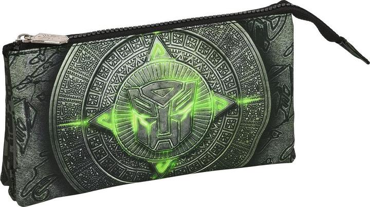 Immagine prodotto Transformers Custodia tripla multiuso Nero 22 x 12 x 3 cm