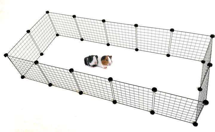 Image du produit C&C Chenil modulaire 180x75 cm (Chenil pour chiens)