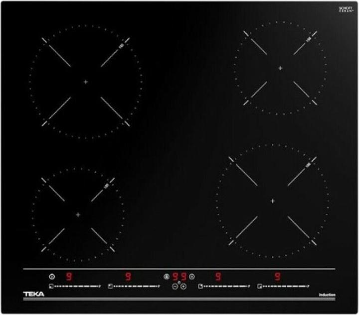 Actual product image Teka IBC 64010 BK MS induction hob (60 cm, Induction hob)