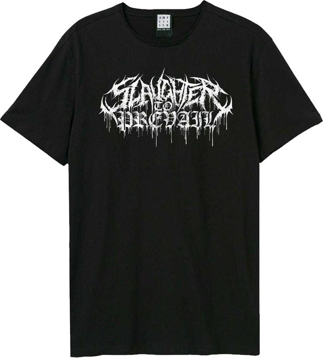 Produktbild Amplified Metal Logo TShirt (S)