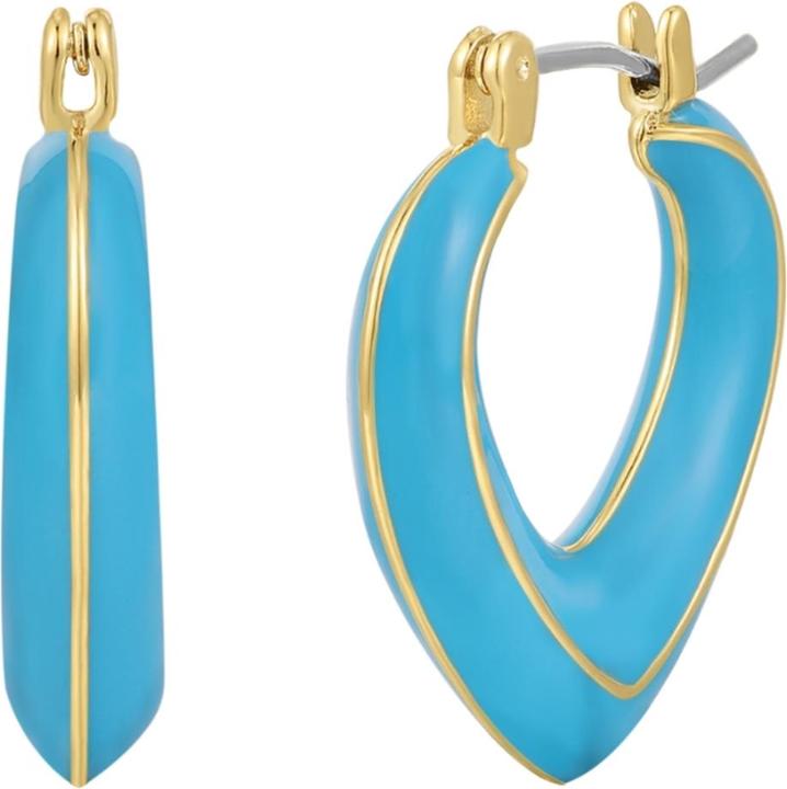 Immagine prodotto Yokoamii Orecchini a cerchio da donna in lega di metallo - 36558 (Lega metallica)