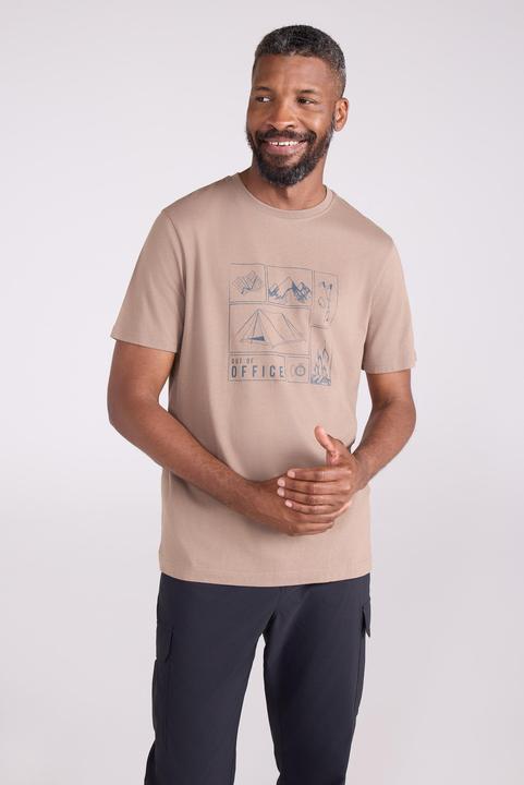 Produktbild Mountain Warehouse Camping Sketch TShirt (XXL)