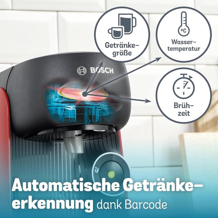 Produktbild Bosch Hausgeräte BOSC TASSIMO Getränkeautomat