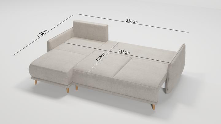 Immagine prodotto Ropez Gaja (Divano ad angolo)